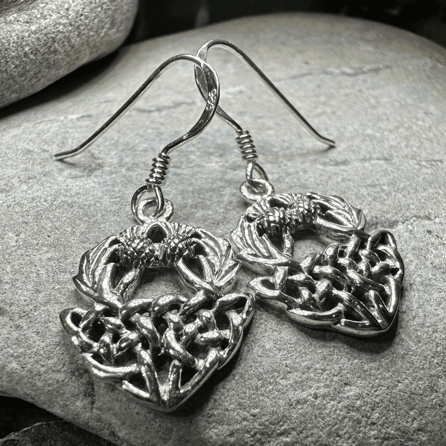 Audrey Thistle Earrings - 