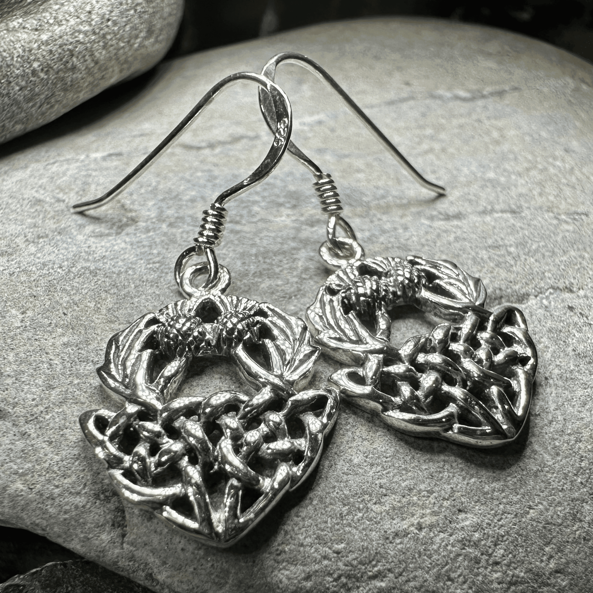 Audrey Thistle Earrings - 
