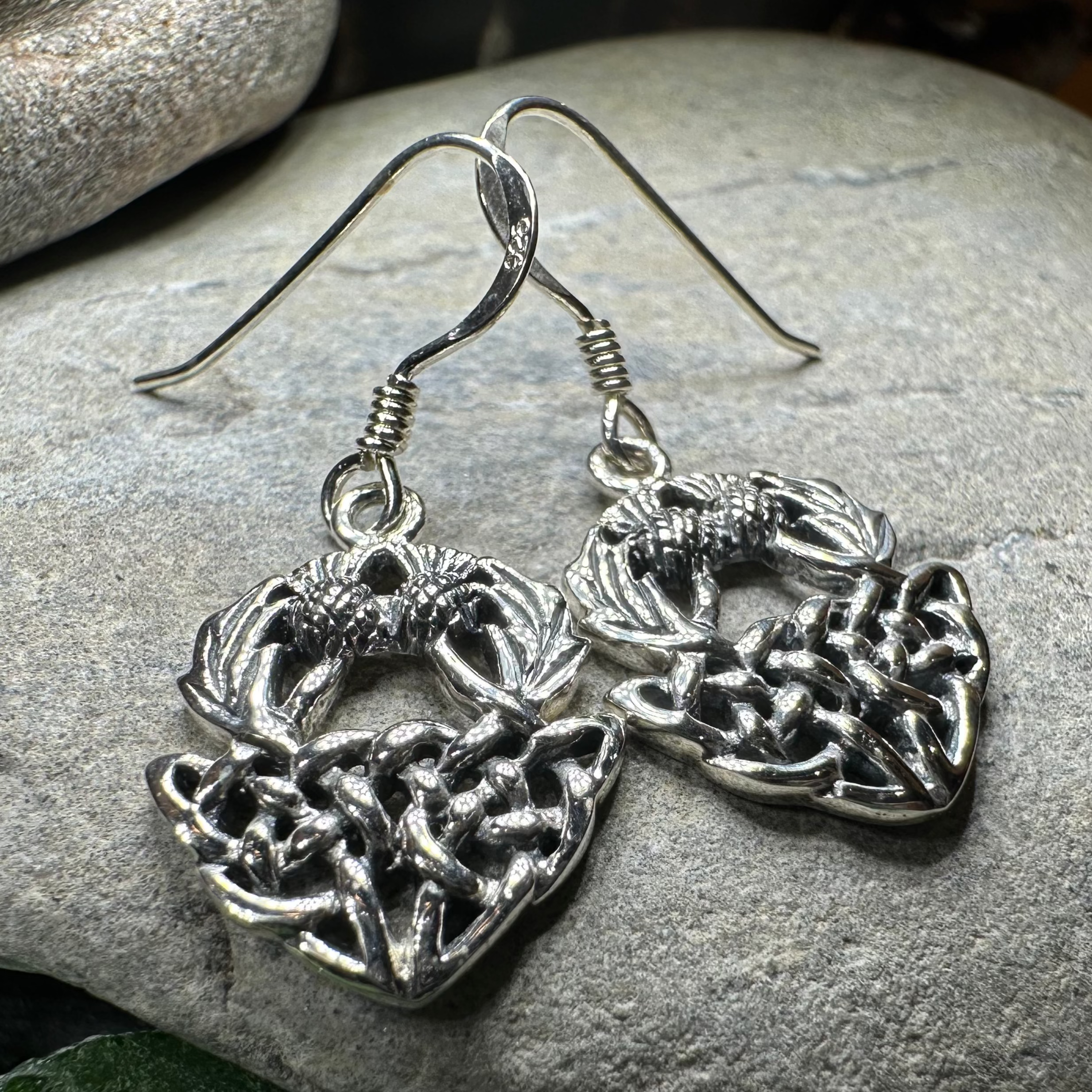 Audrey Thistle Earrings