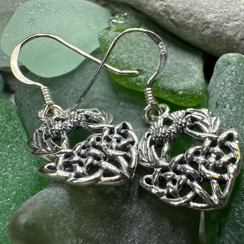 Audrey Thistle Earrings