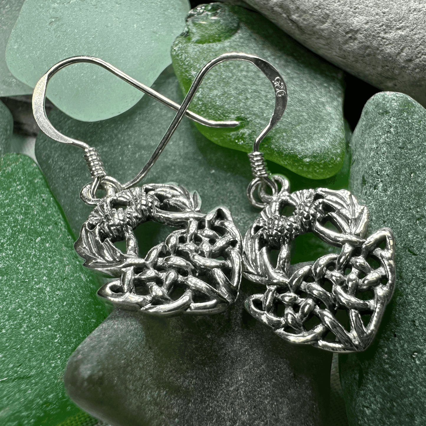 Audrey Thistle Earrings - 