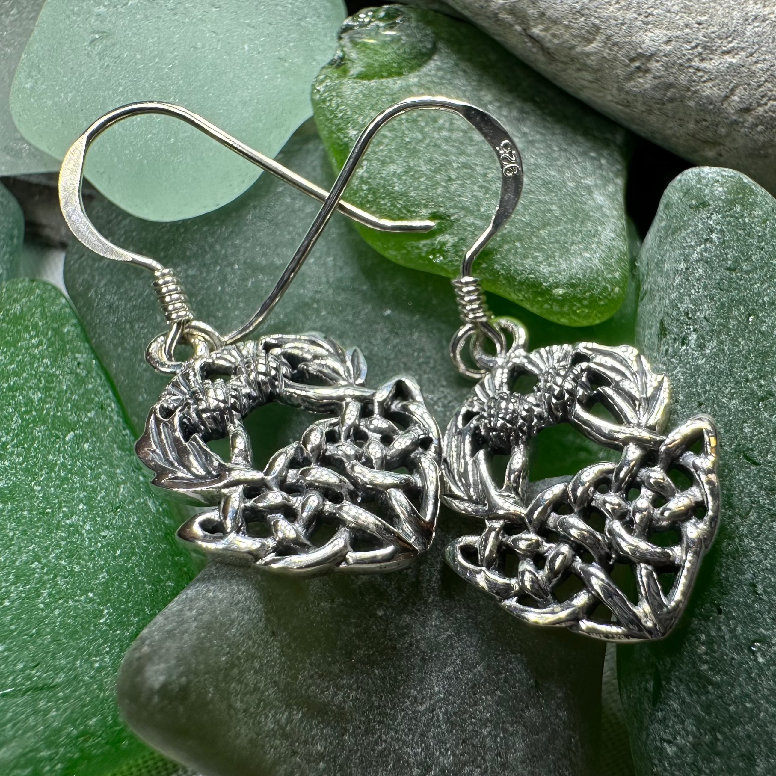 Audrey Thistle Earrings