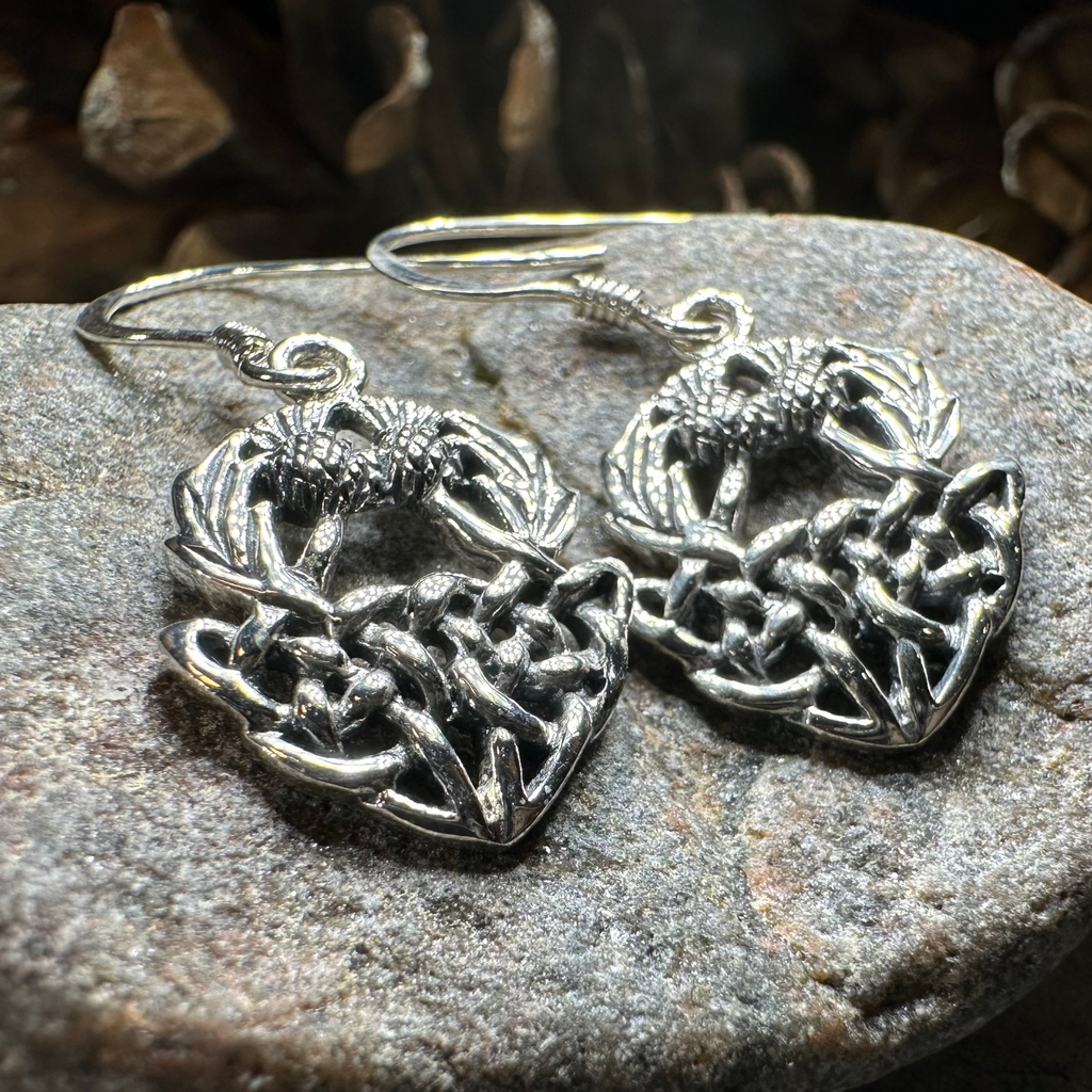 Audrey Thistle Earrings