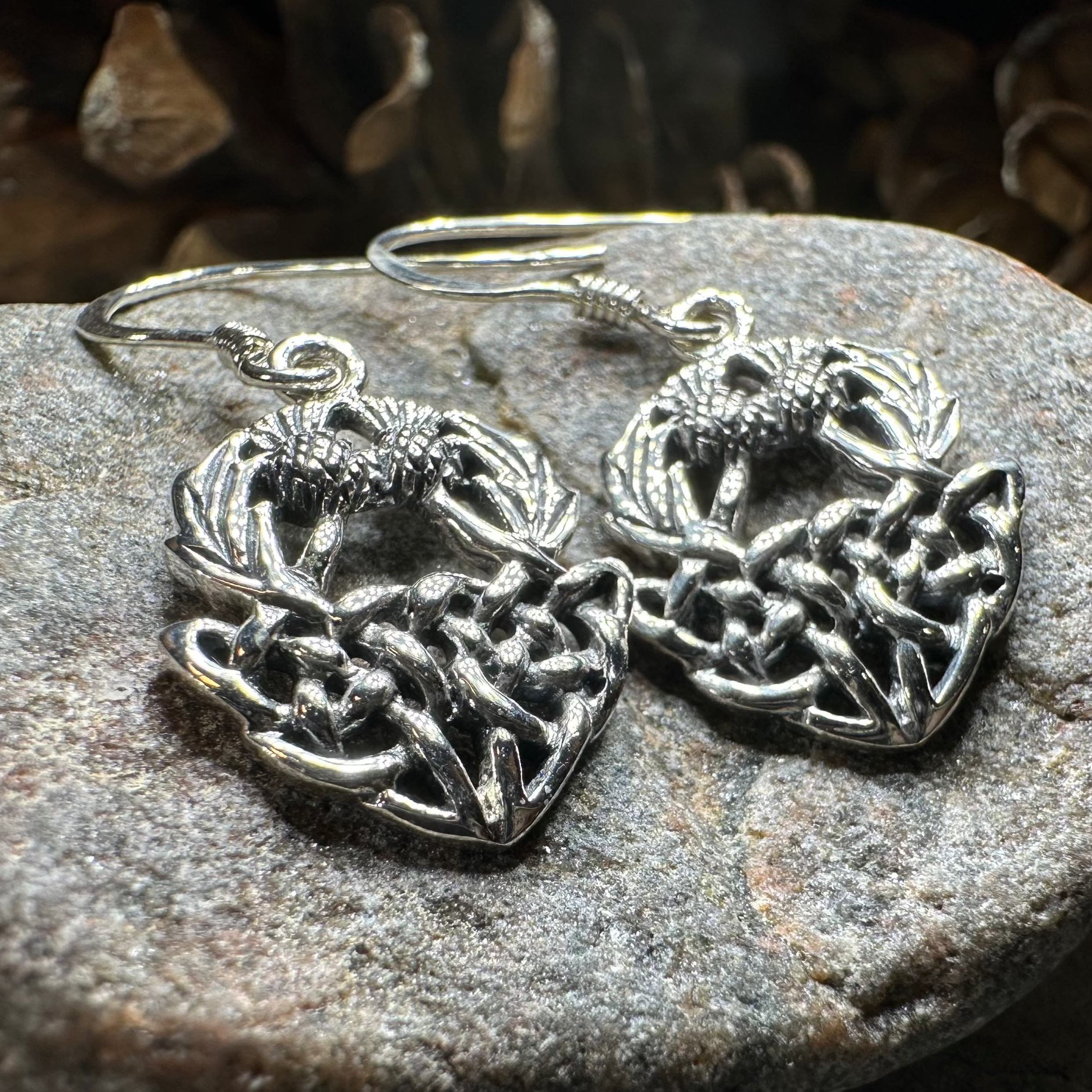 Audrey Thistle Earrings