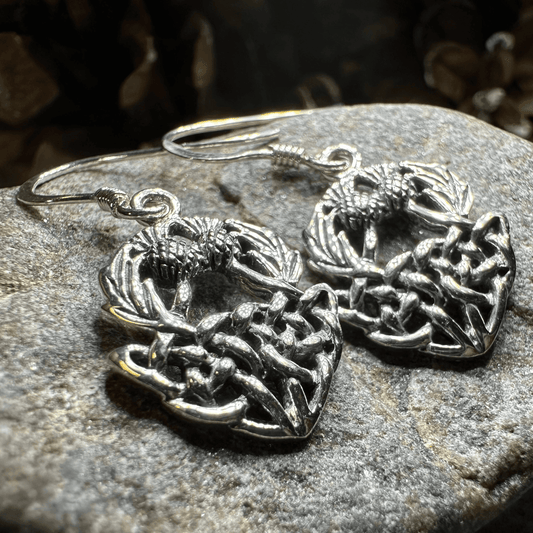 Audrey Thistle Earrings - 