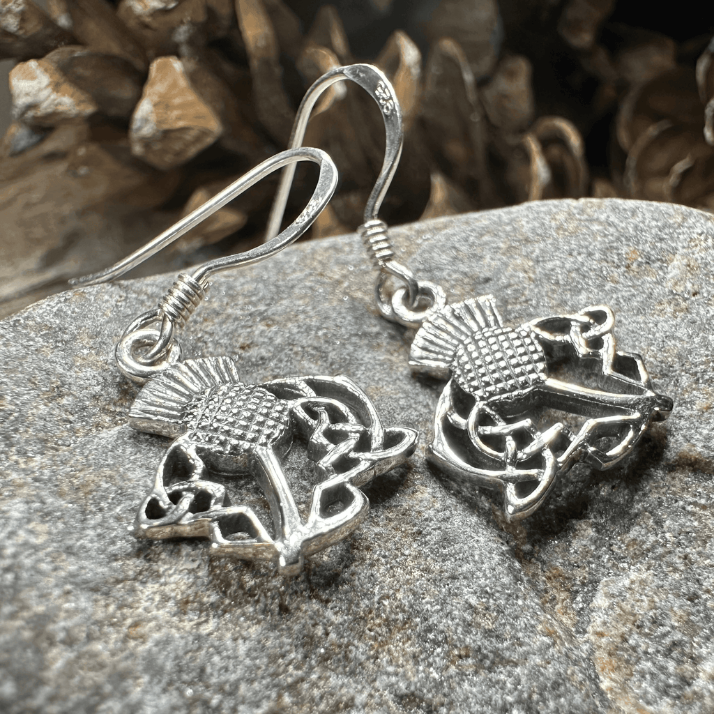 Megan Thistle Earrings - 