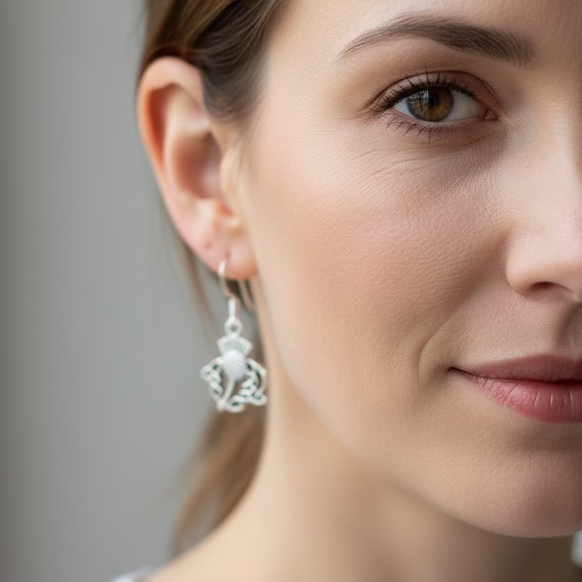 Megan Thistle Earrings