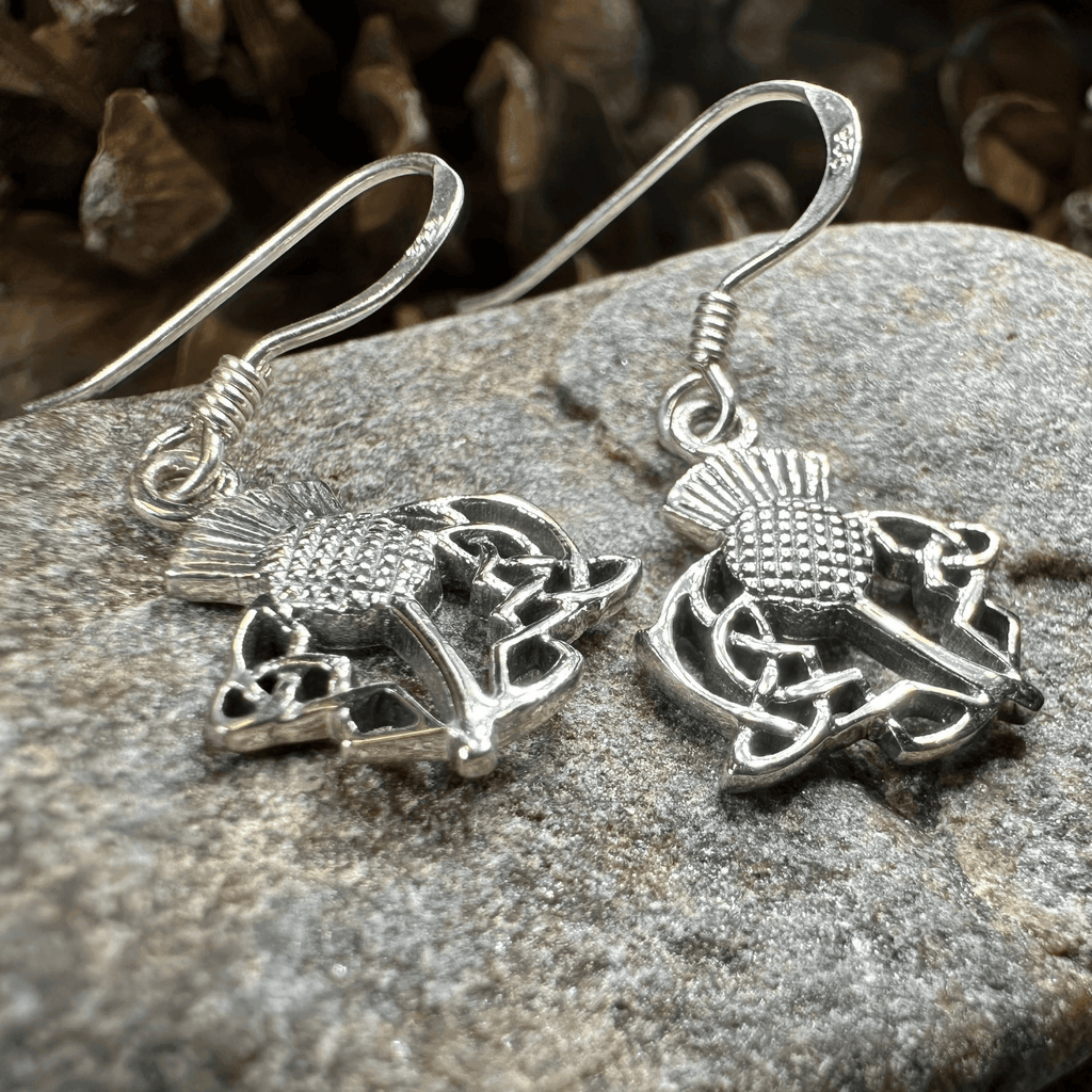 Megan Thistle Earrings - 