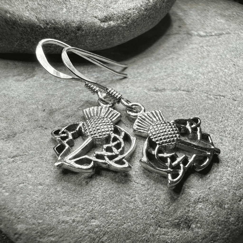 Megan Thistle Earrings - 