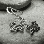 Megan Thistle Earrings - 