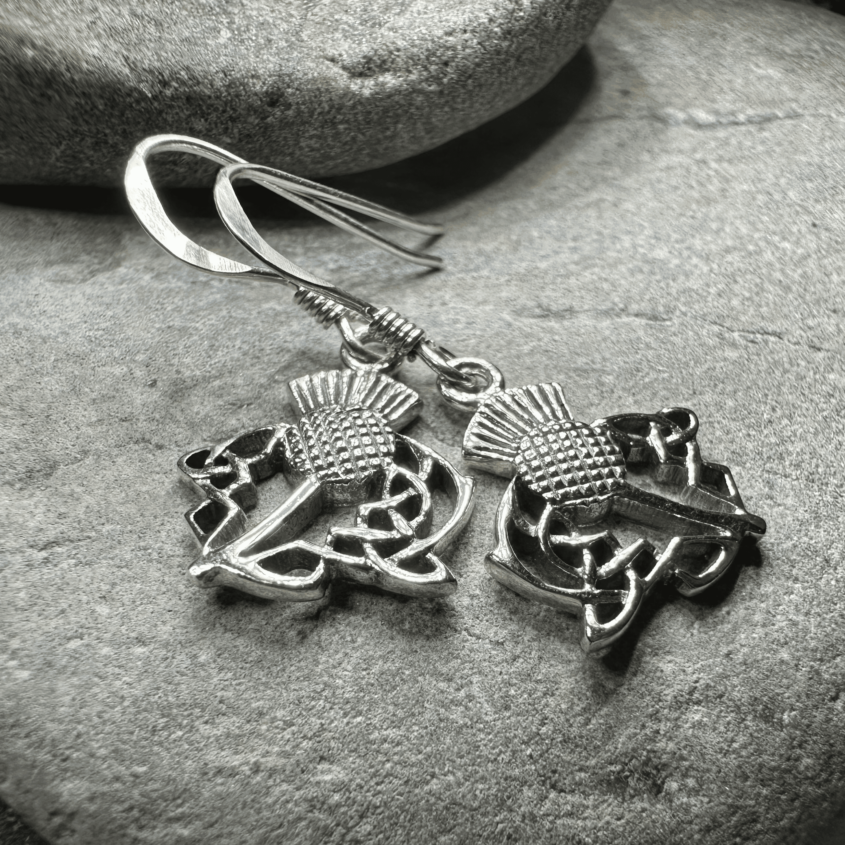 Megan Thistle Earrings - 