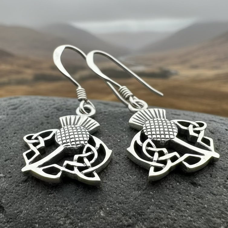 Megan Thistle Earrings