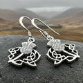 Megan Thistle Earrings