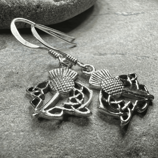 Megan Thistle Earrings - 