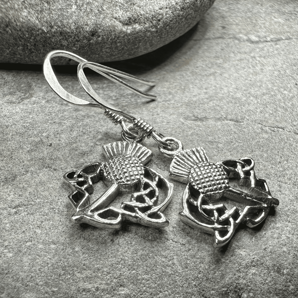 Megan Thistle Earrings - 