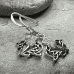 Megan Thistle Earrings - 