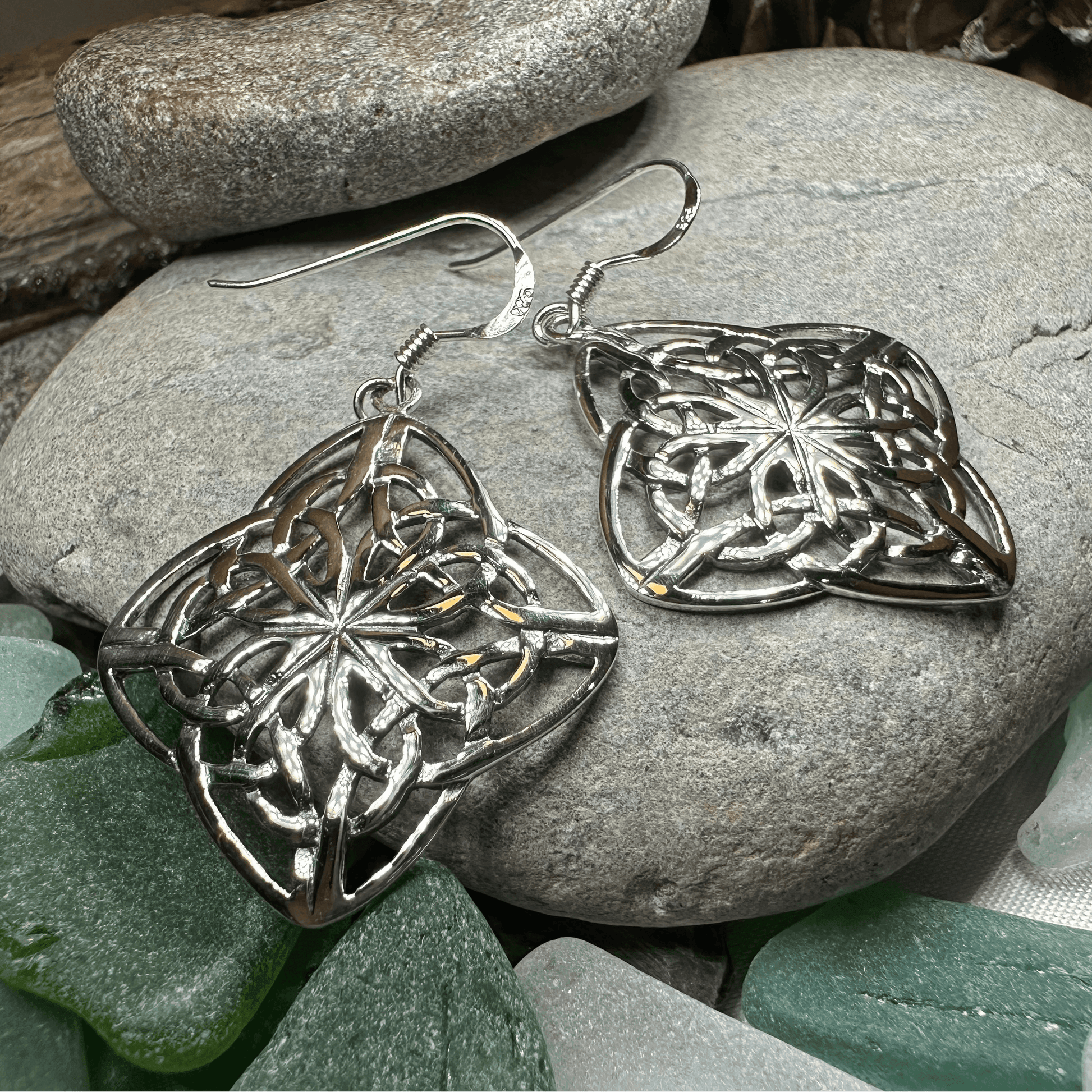Sandra Celtic Knot Earrings - 