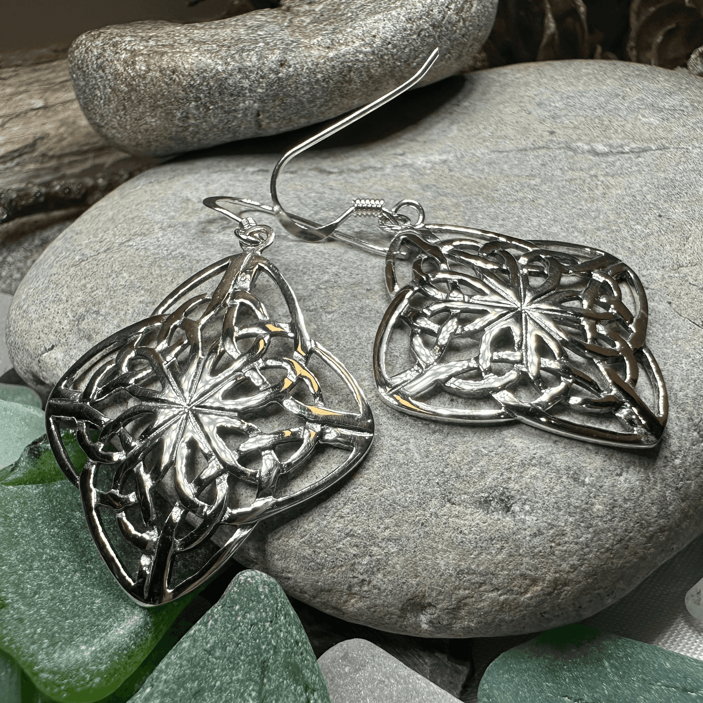 Sandra Celtic Knot Earrings - 