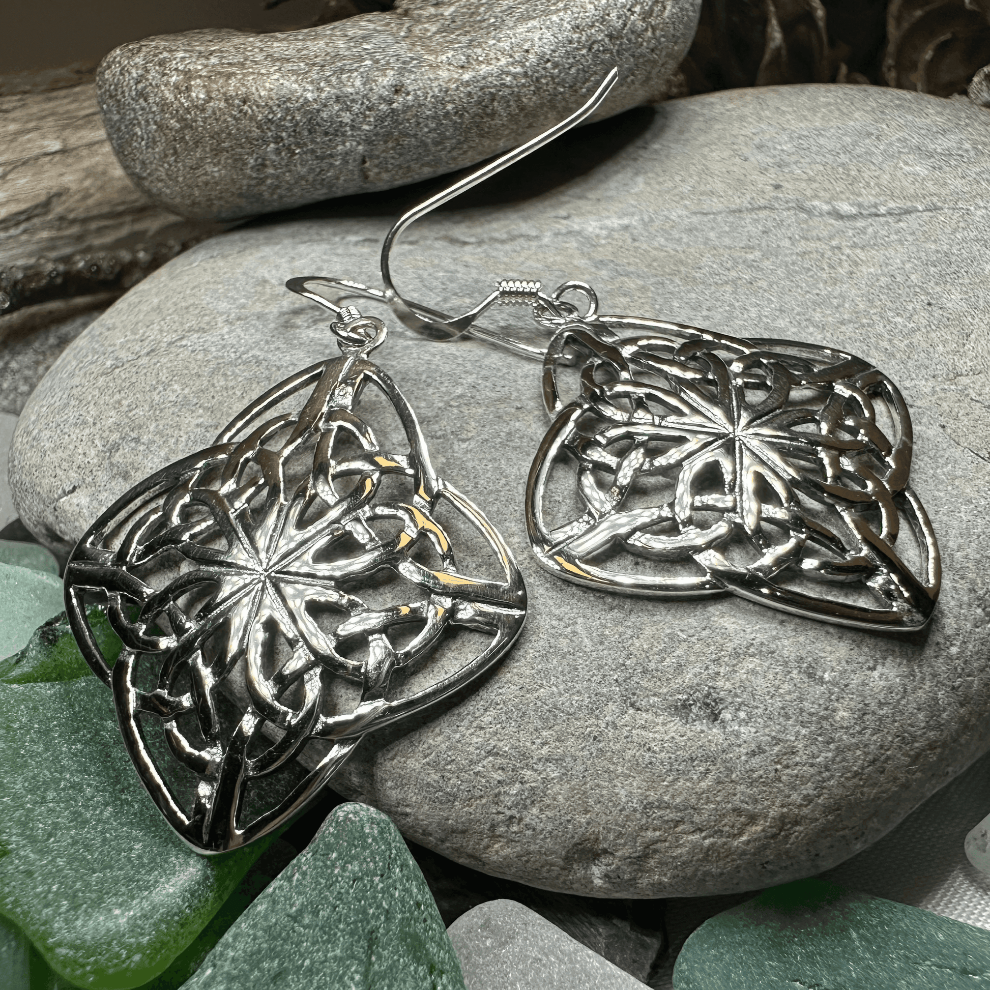 Sandra Celtic Knot Earrings - 
