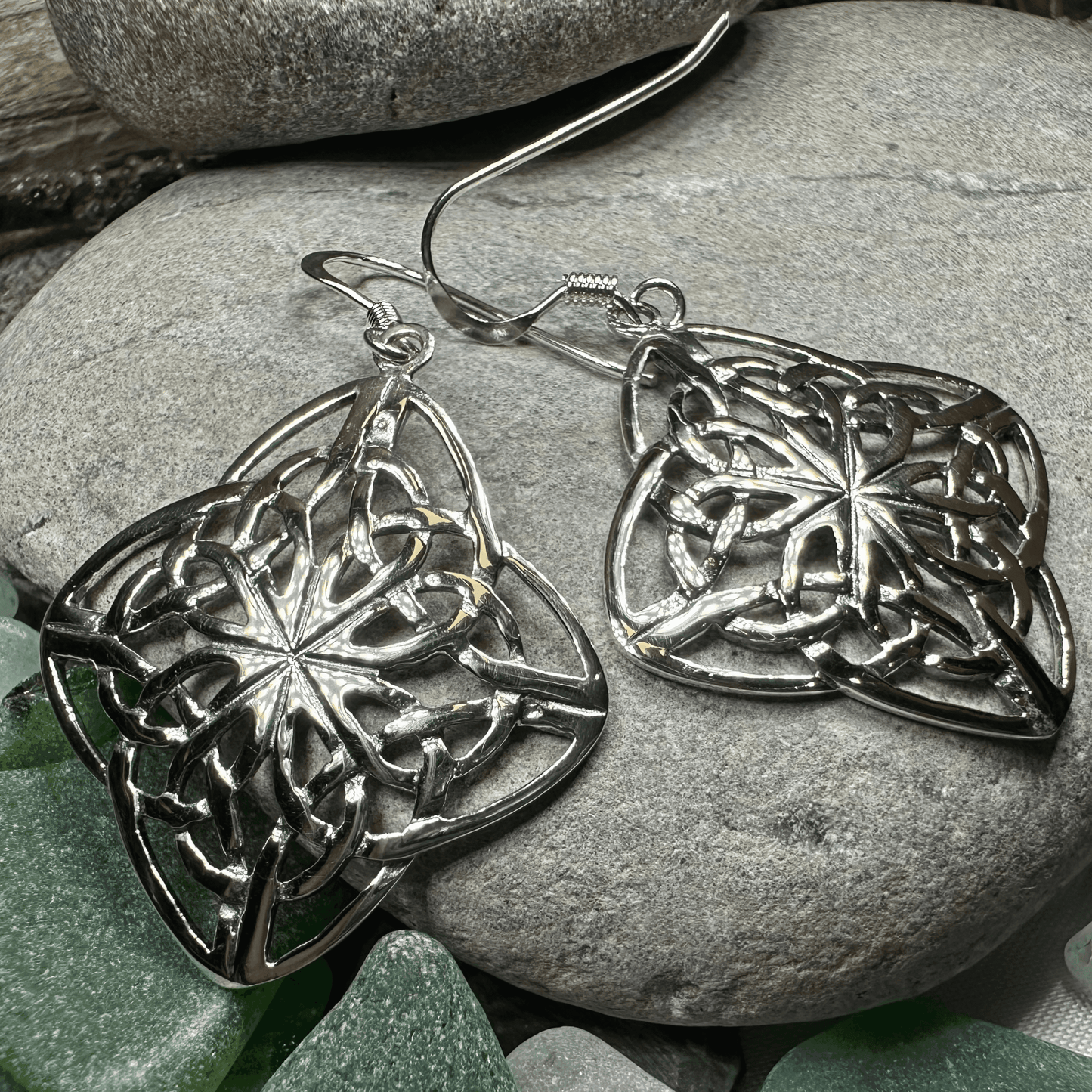Sandra Celtic Knot Earrings - 