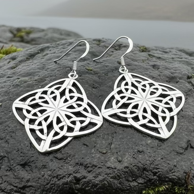 Sandra Celtic Knot Earrings