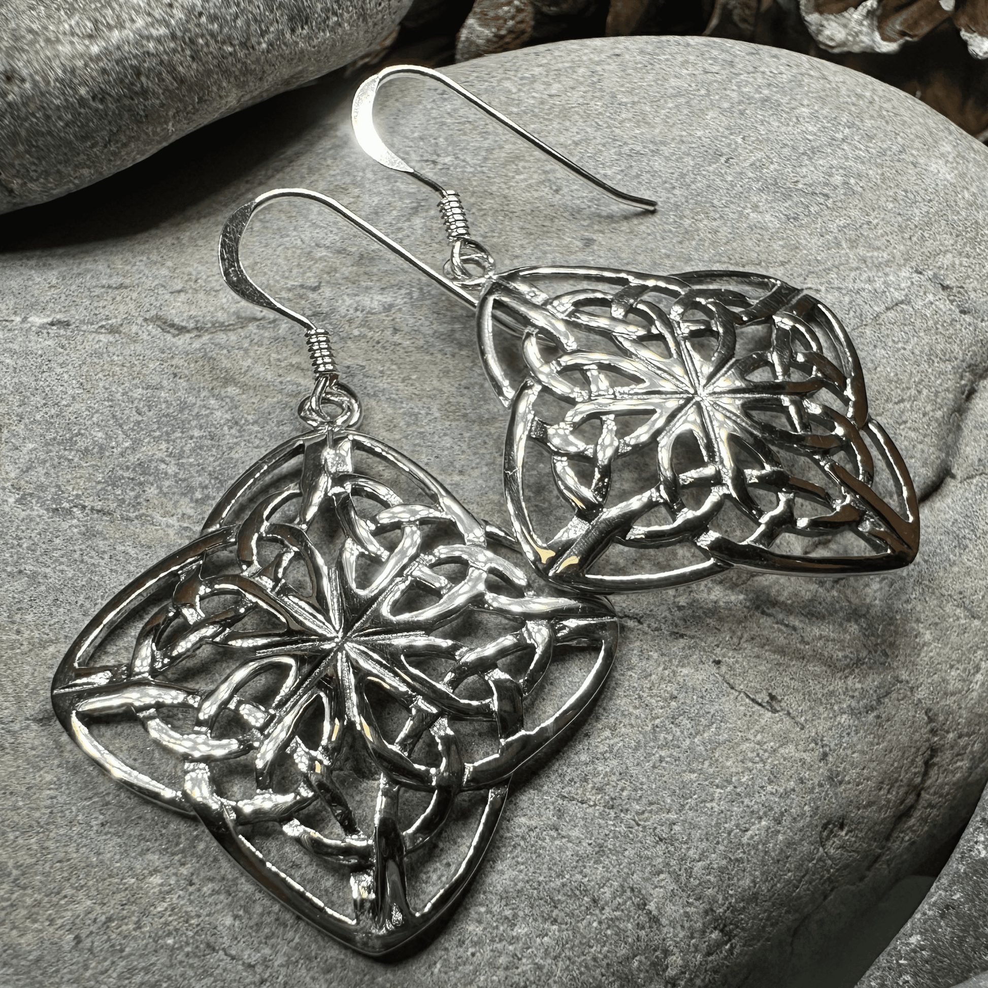 Sandra Celtic Knot Earrings - 