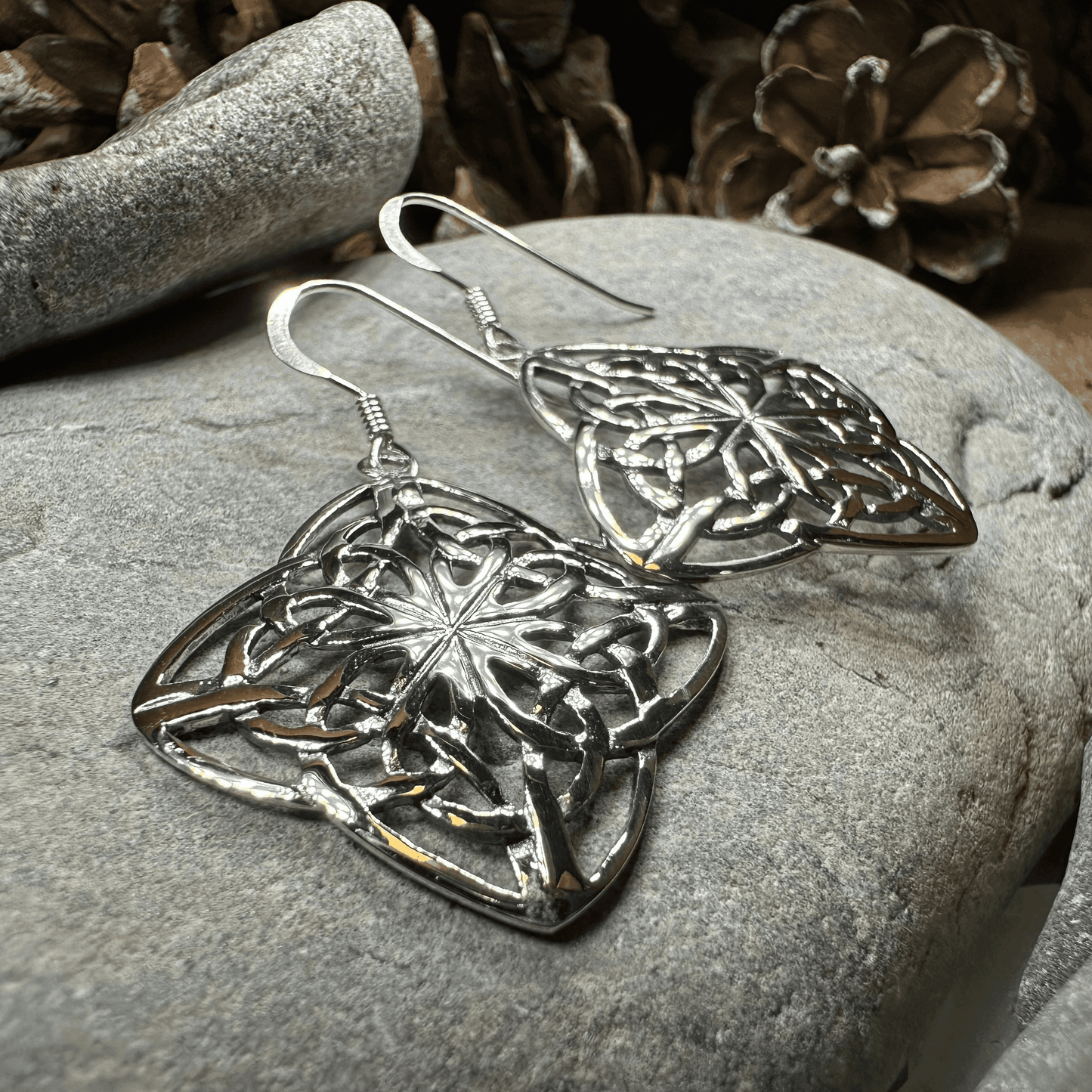 Sandra Celtic Knot Earrings - 
