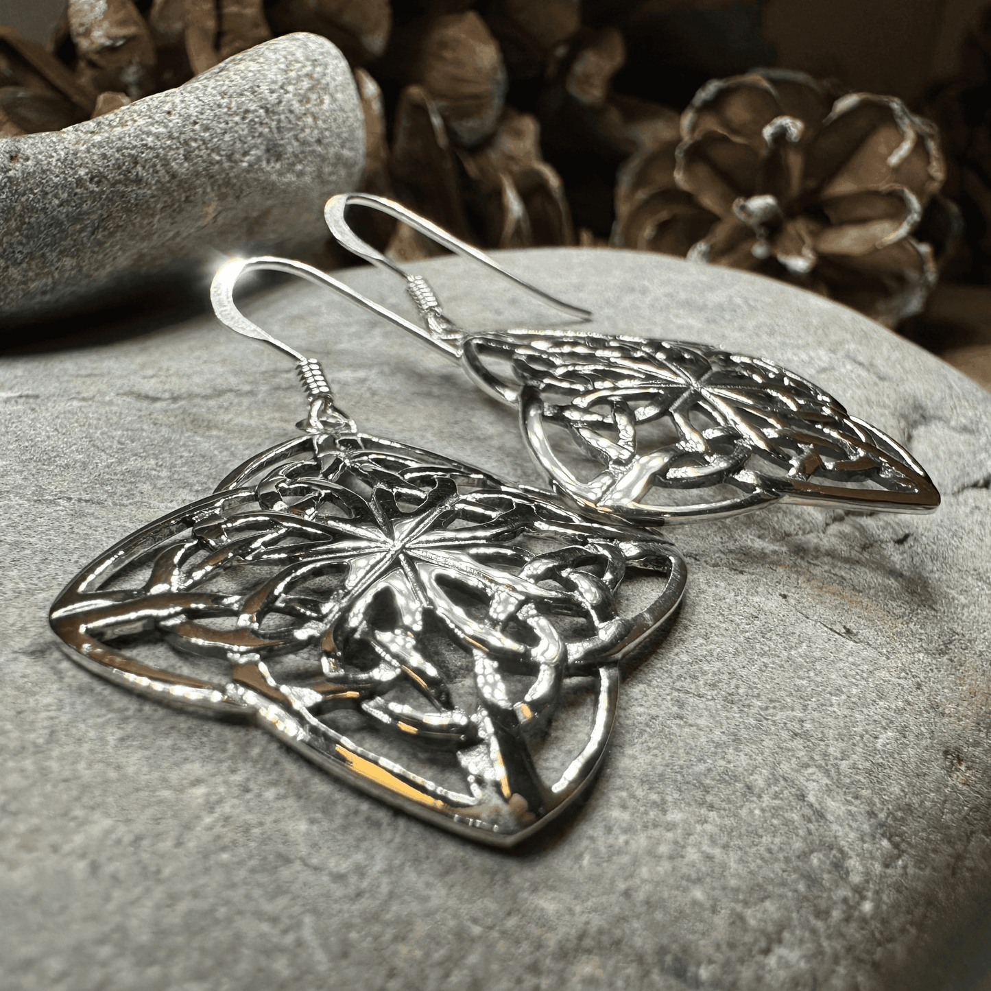 Sandra Celtic Knot Earrings - 