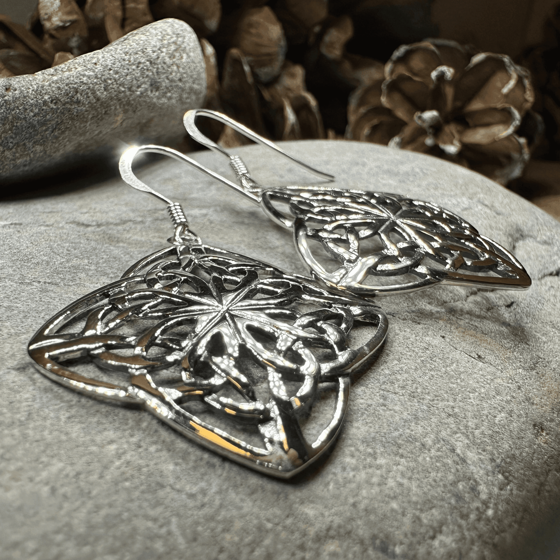 Sandra Celtic Knot Earrings - 