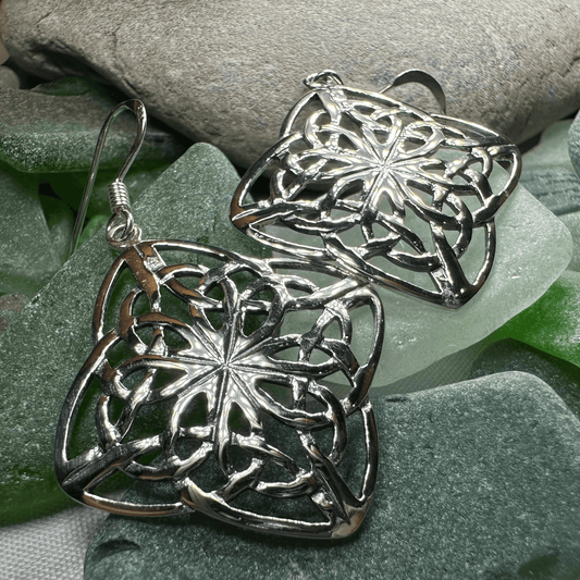 Sandra Celtic Knot Earrings - 
