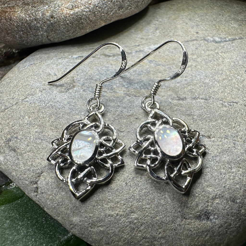 Sybil Celtic Knot Earrings