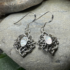 Sybil Celtic Knot Earrings