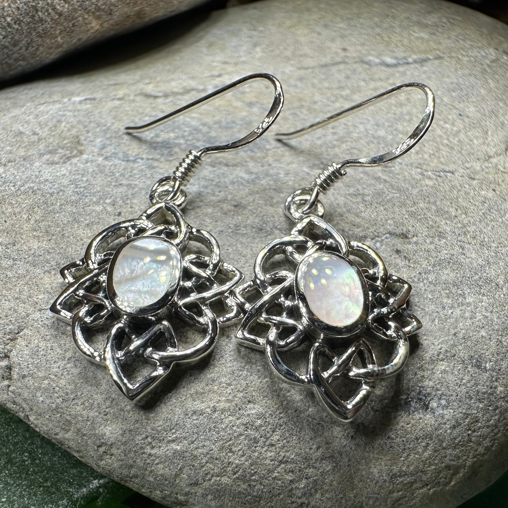 Sybil Celtic Knot Earrings