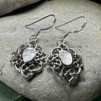 Sybil Celtic Knot Earrings