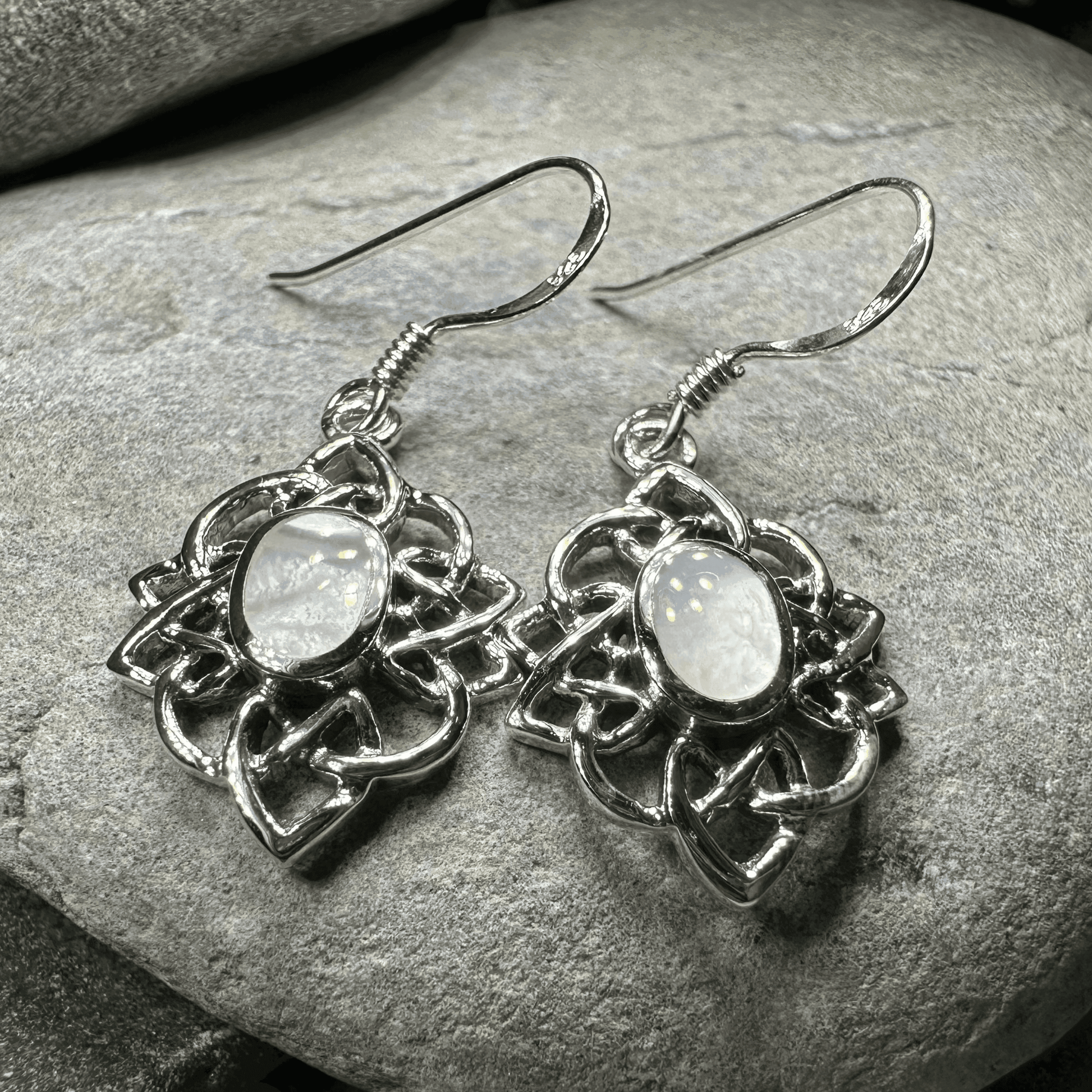Sybil Celtic Knot Earrings - 
