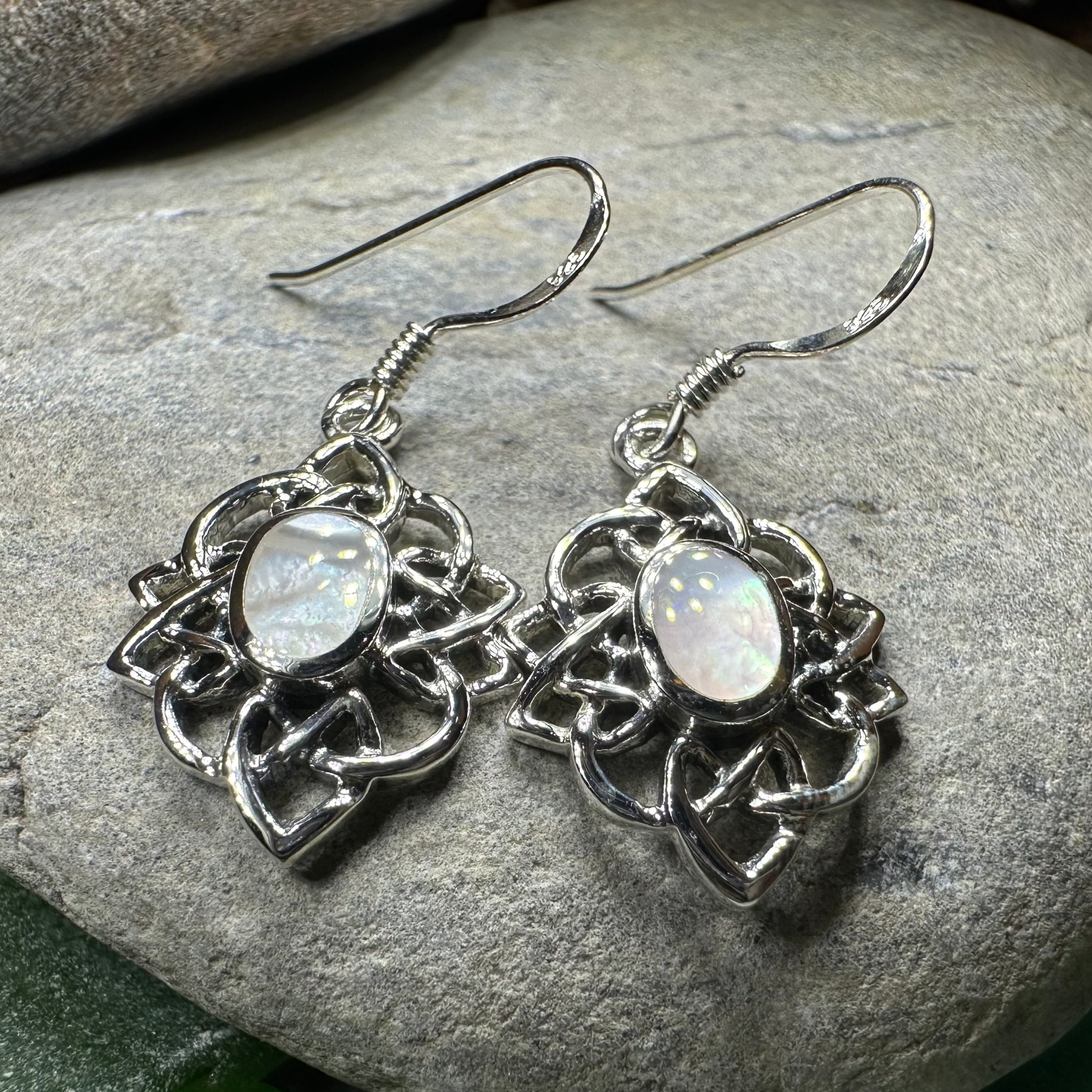 Sybil Celtic Knot Earrings