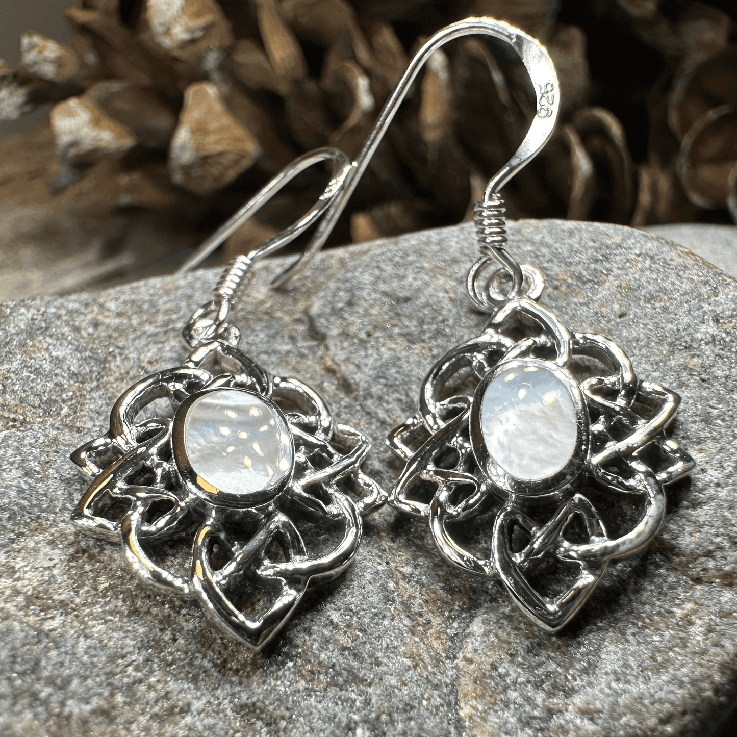 Sybil Celtic Knot Earrings - 