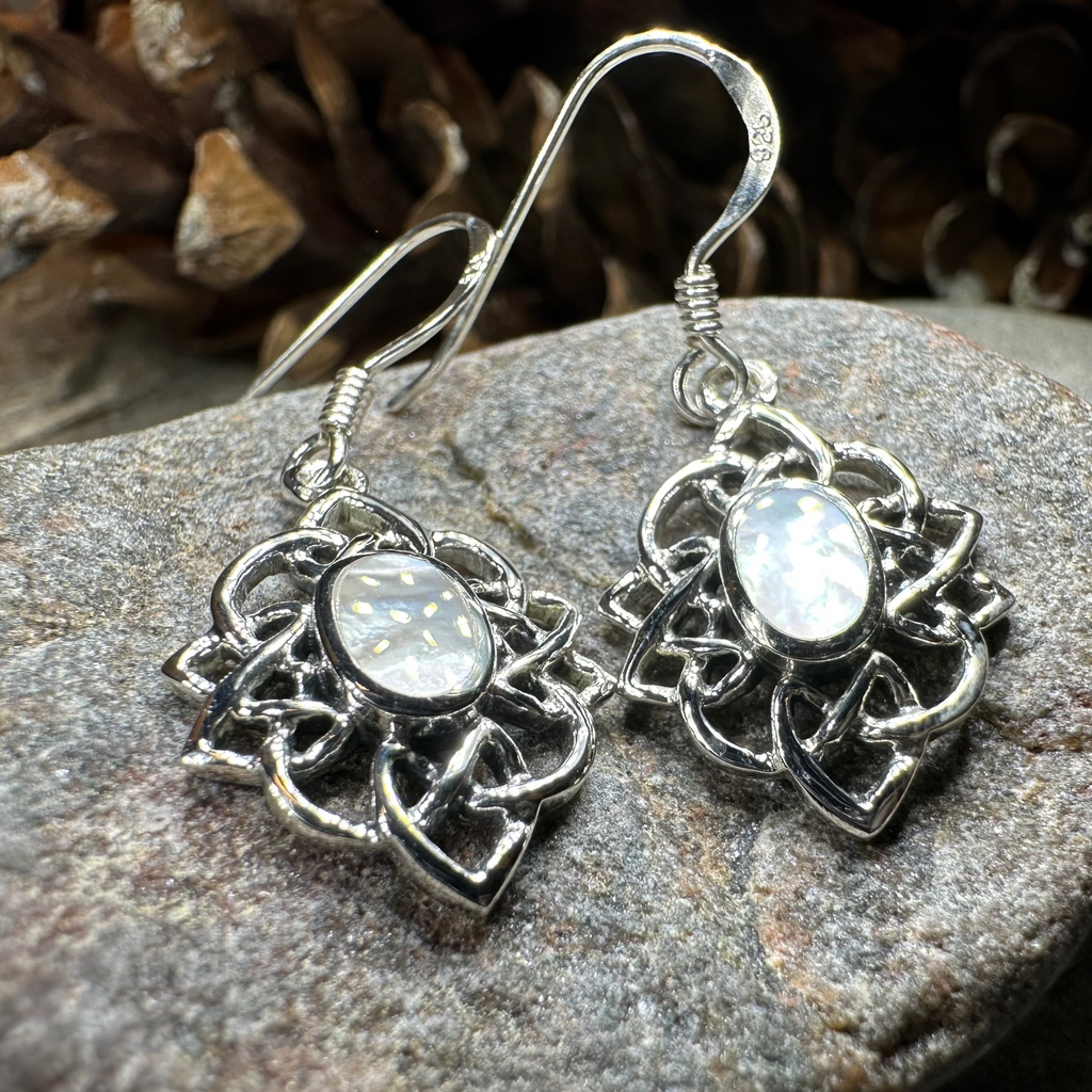 Sybil Celtic Knot Earrings