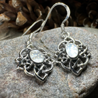 Sybil Celtic Knot Earrings