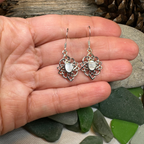 Sybil Celtic Knot Earrings