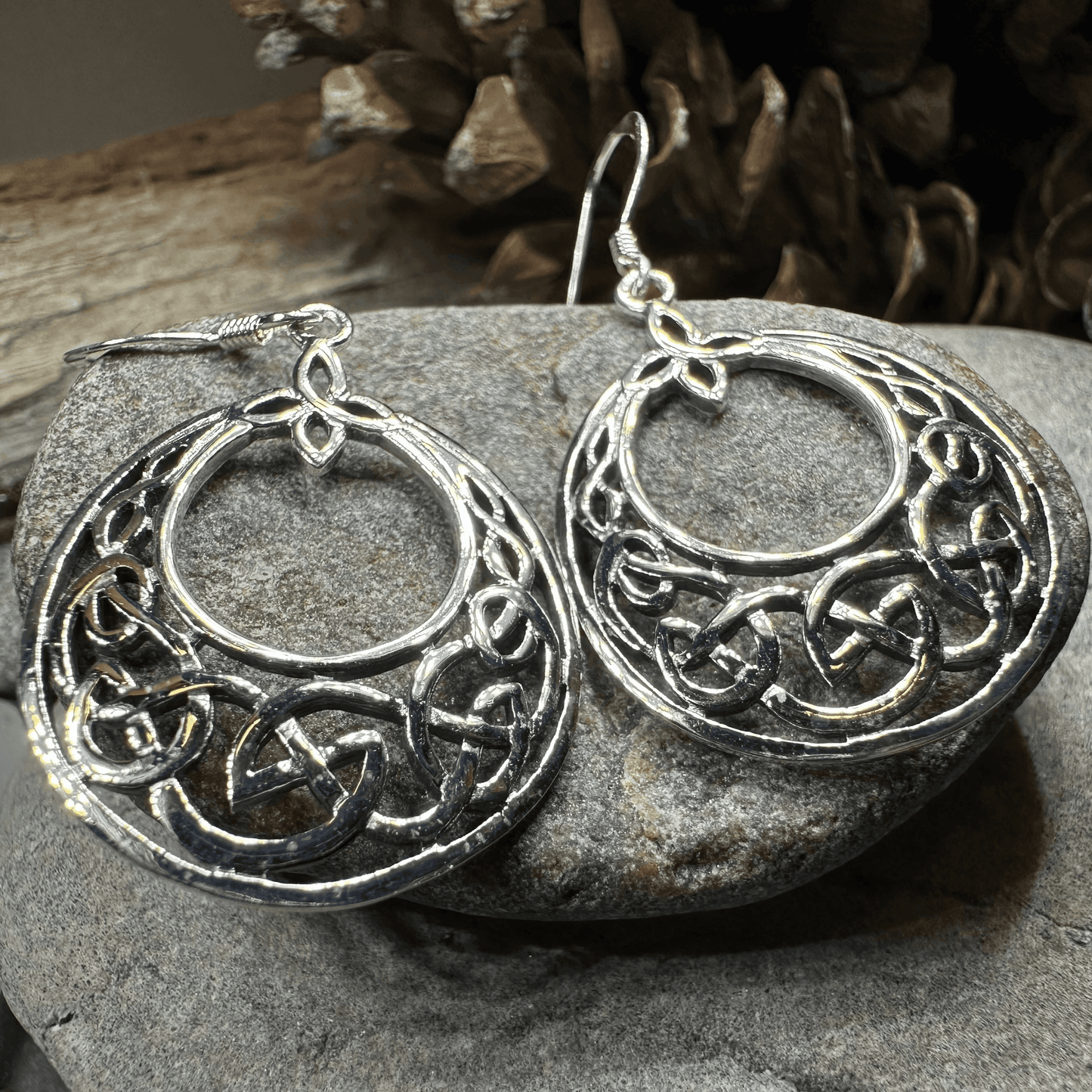 Minerva Celtic Knot Earrings - 