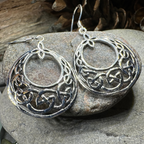 Minerva Celtic Knot Earrings