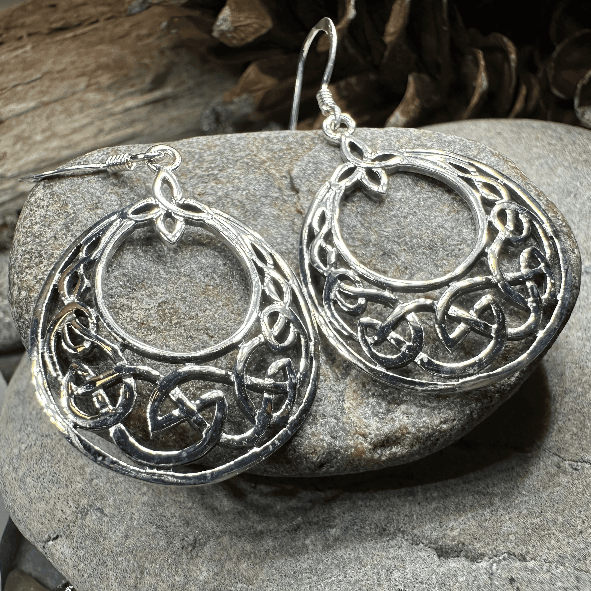 Minerva Celtic Knot Earrings - 