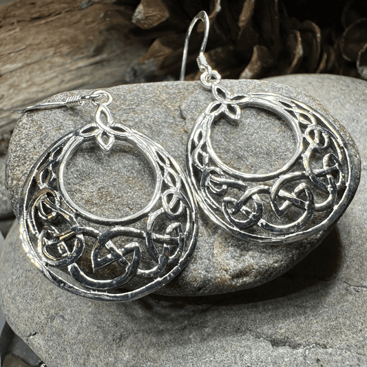 Minerva Celtic Knot Earrings - 