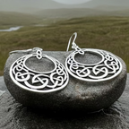 Minerva Celtic Knot Earrings