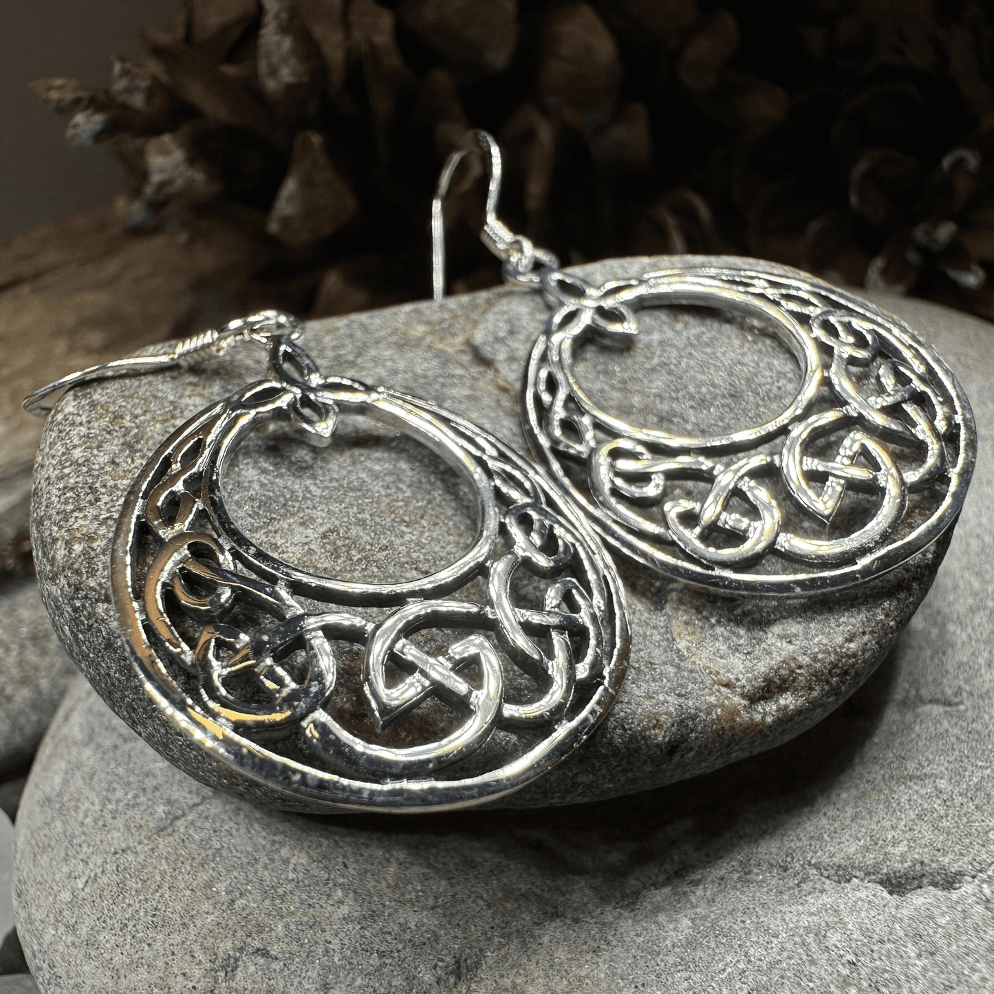 Minerva Celtic Knot Earrings - 