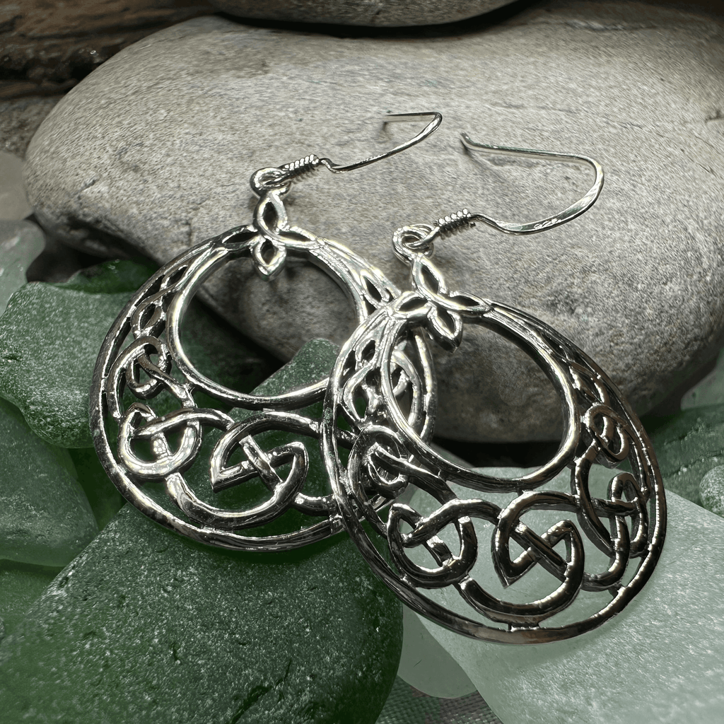 Minerva Celtic Knot Earrings - 