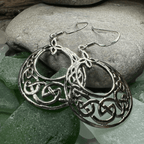 Minerva Celtic Knot Earrings - 