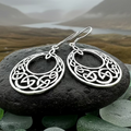 Minerva Celtic Knot Earrings