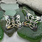 Nymah Trinity Knot Earrings